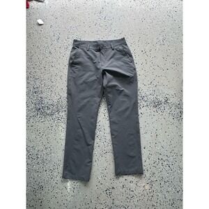 Under Armour Pants Mens 34x32 Gray Golf Chino Stretch Performance‎